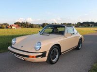 Gebraucht Porsche 911 179 PS (131 kW) 1975 Gelb Cabrio