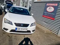 Gebraucht Seat Leon ST Style 112 PS (82 kW) 2015 Weiß Kombi