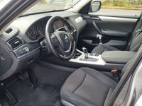gebraucht BMW X3 xDrive20d AHK,X-Line, 19"Hankook 255/40R19