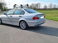 Gebraucht BMW 318 118 PS (86 kW) 2001 Silber Limousine