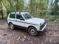 Second-hand Lada niva 2020 Alb SUV