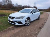 Gebraucht Seat Leon ST FR 125 PS (91 kW) 2018 Weiß Kombi