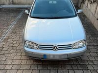 Gebraucht VW Golf IV 104 PS (76 kW) 2001 Silber Kleinwagen