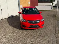 Gebraucht Opel Karl 75 PS (55 kW) 2016 Rot Kleinwagen