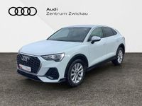 Gebraucht Audi Q3 Sportback Basis 150 PS (110 kW) 2022 Weiß SUV