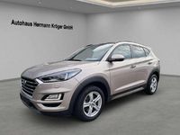 Gebraucht Hyundai Tucson Premium 177 PS (130 kW) 2019 Grau SUV