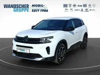 Gebraucht Citroën C5 Aircross PureTech 131 PS (96 kW) 2024 Weißandere SUV