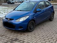 Gebraucht Mazda 2 75 PS (55 kW) 2006 Blau Kleinwagen