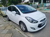 Gebraucht Hyundai ix20 Style 125 PS (91 kW) 2014 Weiß Kleinwagen