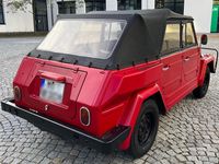 Gebraucht VW 181 48 PS (35 kW) 1977 Rot SUV