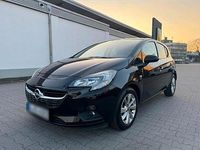 Gebraucht Opel Corsa 90 PS (66 kW) 2017 Schwarz Kleinwagen