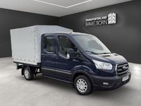 Gebraucht Ford Transit Trend 131 PS (96 kW) 2020 Blau Van / Kleinbus
