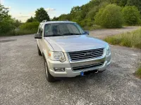 Gebraucht Ford Explorer 213 PS (156 kW) 2008 Silber SUV