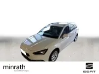 Gebraucht Seat Leon Style 150 PS (110 kW) 2024 Weiß Limousine