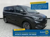 Neu Ford Tourneo Custom Titanium X 2026 Agate black metallic Van