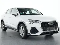 Gebraucht Audi Q3 Sportback 150 PS (110 kW) 2024 Weiß SUV
