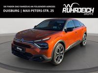 Gebraucht Citroën e-C4 Shine 100 kW (136 PS) 2022 Orange Limousine