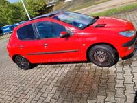 gebraucht Peugeot 206 Automatik neu TÜV panorama