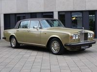 Gebraucht Rolls Royce Silver Shadow 192 PS (141 kW) 1979 Willow gold Limousine