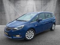 Gebraucht Opel Zafira Business Innovation 200 PS (147 kW) 2018 Blau Van / Kleinbus