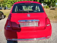 Gebraucht Fiat 500 Lounge 70 PS (51 kW) 2016 Rot Kleinwagen