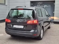 Gebraucht VW Sharan Comfortline 150 PS (110 kW) 2022 Grau Van / Kleinbus