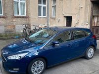 Gebraucht Ford Focus 101 PS (74 kW) 2016 Blau Limousine