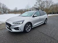 Gebraucht Ford Focus ST-Line 125 PS (91 kW) 2021 Silber Kombi