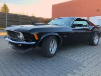Gebraucht Ford Mustang Fastback 252 PS (185 kW) 1970 Schwarz Cabrio
