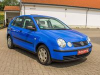 Gebraucht VW Polo Comfortline 54 PS (39 kW) 2004 Blau Kleinwagen