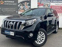 Gebraucht Toyota Land Cruiser Executive 177 PS (130 kW) 2015 Schwarz SUV