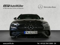 gebraucht Mercedes E220 E220 T d 4M AMG Line +AHK+DISTRO+MBUX+LED-ILS+