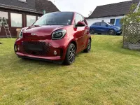 Gebraucht Smart ForTwo Coupé 60 kW (82 PS) 2021 Rot Cabrio