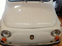 Gebraucht Fiat 500 18 PS (13 kW) 1967 Weiß Kleinwagen