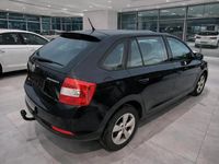 Gebraucht Skoda Rapid 90 PS (66 kW) 2014 Schwarz Kombi