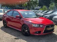 Gebraucht Mitsubishi Lancer 143 PS (105 kW) 2008 Rot Limousine