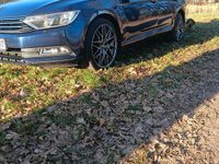 Gebraucht VW Passat 198 PS (145 kW) 2016 Blau Kombi