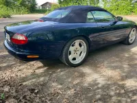 Gebraucht Jaguar XK8 298 PS (219 kW) 1998 Blau Cabrio