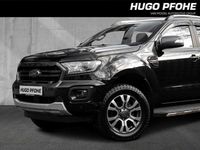 Gebraucht Ford Ranger Wildtrack 212 PS (155 kW) 2021 Agate black metallic Pickup