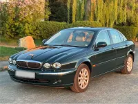 Usata Jaguar X-type 196 CV (144 kW) 2003 Verde Berlina