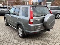 Gebraucht Honda CR-V ES 140 PS (102 kW) 2005 Silber SUV