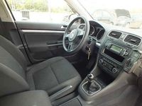 Gebraucht VW Golf VI 105 PS (77 kW) 2012 Schwarz Kleinwagen