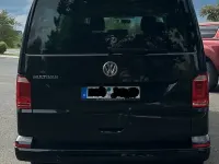 Gebraucht VW Multivan 114 PS (83 kW) 2019 Schwarz Van / Kleinbus