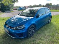 Używany VW Golf R 300 KM (220 kW) 2014 Niebieski Coupe