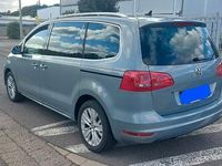 Gebraucht VW Sharan 140 PS (102 kW) 2014 Blau Van / Kleinbus