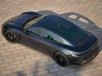 Gebraucht Porsche Taycan 319 kW (435 PS) 2024 Schwarz Limousine