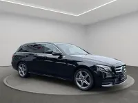 Second-hand Mercedes E300 AMG line 194 CP (142 kW) 2020 Negru Break