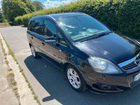 Gebraucht Opel Zafira 150 PS (110 kW) 2008 Schwarz Van / Kleinbus