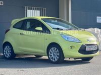 Gebraucht Ford Ka Titanium 69 PS (50 kW) 2010 Gelb Kleinwagen