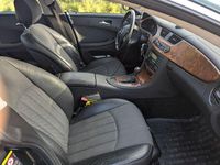 Gebraucht Mercedes CLS320 224 PS (164 kW) 2006 Grün Coupé